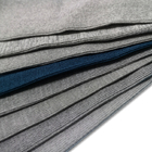 مرونة اللون الرمادي ESD مكافحة ساكنة الضلع محبوك الكفة النسيج لملابس العمل غرف الأبحاث